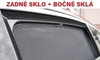 Slnečné clony na okná - VW Polo hatchback (2017-) - Komplet sada (VW-POLO-5-D)