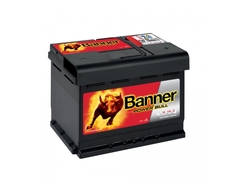 Autobatéria Banner Power Bull P6009, 60Ah, 12V (P6009)