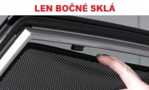 Slnečné clony na okná - SEAT Toledo (2012-) - Len na bočné stahovacie sklá (SKO-RAPI-5-A/18)