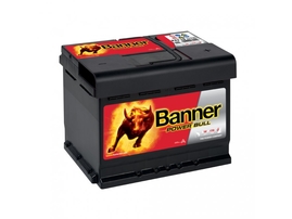 Autobatéria Banner Power Bull P6219, 62Ah, 12V (P6219)