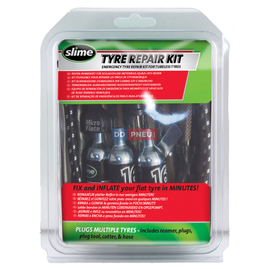 SLIME Opravná sada knôtom s CO2 - Tyre Repair Kit (20382)