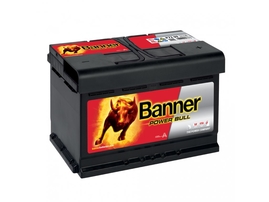 Autobatéria Banner Power Bull P7209, 72Ah, 660A, 12V (P7209)