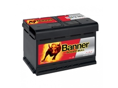 Autobatéria Banner Power Bull P7412, 74Ah, 680A, 12V (P7412)