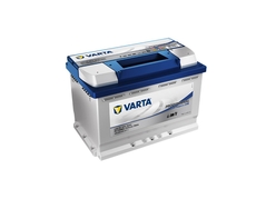 Trakčná batéria Varta Professional Dual Purpose EFB 70Ah, 12V, LED70 (930070076)