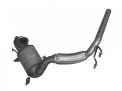 Filter pevných častíc DPF Audi A1 1.6 TDi 2011-2015 (JMJ1270)