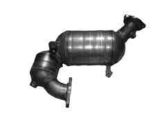 Filter pevných častíc DPF s katalyzátorom Audi A4 2.7 TDi 2007-2012 (JMJ1068)