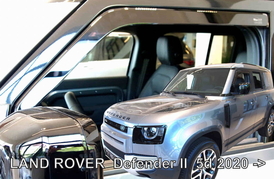 Deflektory na Land Rover Defender, 5-dverová, r.v.: 2020 - (27255)