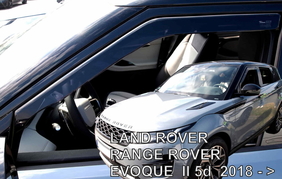 Deflektory na Range Rover Evoque, 5-dverová, r.v.: 2019 - (27257)