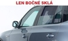 Slnečné clony na okná - BMW X6 (2014-2019) - Len na bočné stahovacie sklá (BMW-X6-5-B/18)