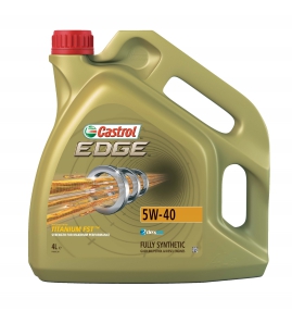 Castrol EDGE 5W-40, 4L (194410257)