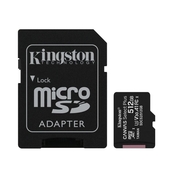 SD CARD 512GB Kingston Mikro SD s adaptérom (TSS-SD CARD 512GB)