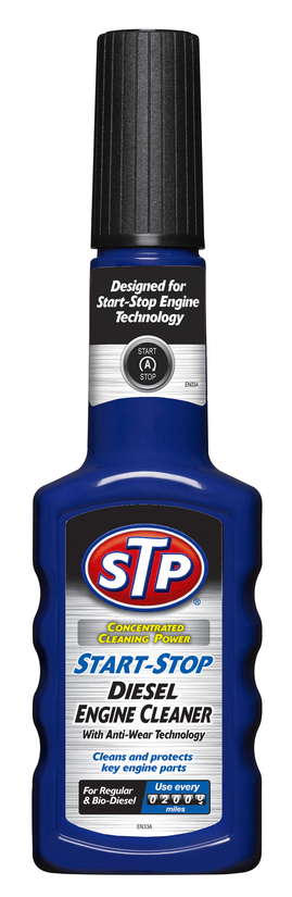 STP Diesel Engine Cleaner - Čistič naftových motorov Start-Stop 200 ml (ST-75200)