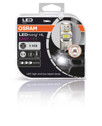 OSRAM LEDriving® HL EASY H3 12V 8W PK22s 6500K Biele 2ks (OS 64151DWESY-HCB)