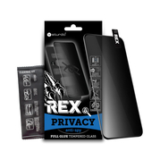 Sturdo REX ochranné sklo iPhone 15 Pro Max (PRIVACY FULL GLUE) (FMO-1987-IPH-15PMX)