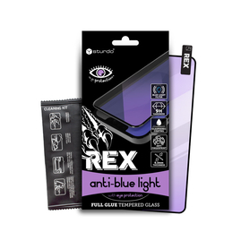 Sturdo REX ochranné sklo iPhone 14 Pro Max (ANTI-BLUE FULL GLUE) (FMO-1762-IPH-14PMX)