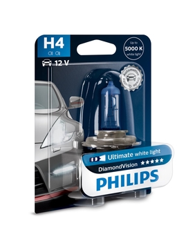 Philips H4 12V 60/55W P43t DiamondVision 1ks (PH 12342DVB1)