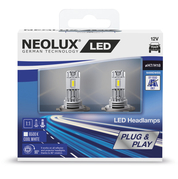 NEOLUX H7 12V 10W PX26d LED Headlight 6500K Biele 2ks (NEO N499DWBS-2SCB)