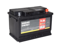 Autobatéria GOOWEI ENERGY 74Ah, 680A, 12V (E7414)