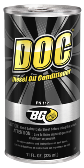 BG 112 DOC - Aditívum do oleja Diesel 325ml (BG112)