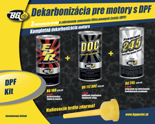 BG 6575 KIT - Kompletná dekarbonizácia pre dieselové motory (BG6575)