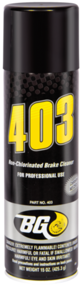 BG 413 Brake Cleaner - Čistič bŕzd 477ml (BG413)