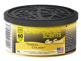 Vôňa do auta California Scents Tropické ovocie (Tropical Colada) (001507-1-1-1-1)