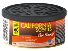 Vôňa do auta California Scents Letná vôňa (Sunset Woods) (001507-1-1-1-1-1)