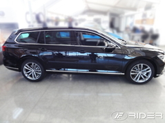 Ochranná lišta dverí - VW Passat B8 Combi od 2014 (F-46)