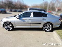 Ochranná lišta dverí - VW Passat B8 Sedan od 2014 (F-46)