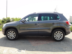 Ochranná lišta dverí - VW Tiguan 2011-2016 (F-11)