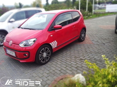 Ochranná lišta dverí - VW Up 3dv. od 2012 (F-44)