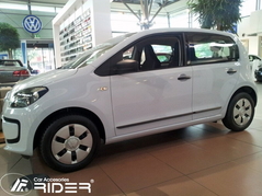 Ochranná lišta dverí - VW Up 5dv. od 2012 (F-43)