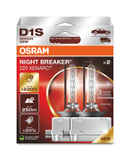 OSRAM D1S 35W XENARC® NIGHT BREAKER® LASER +220% 2ks (OS 66140XN2-2HB)