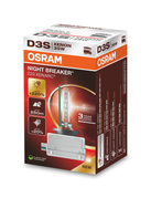 OSRAM D3S 35W XENARC® NIGHT BREAKER® LASER +220% 1ks (OS 66340XN2)