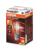 OSRAM D4S 35W XENARC® NIGHT BREAKER® LASER +220% 1ks (OS 66440XN2)