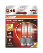 OSRAM D4S 35W XENARC® NIGHT BREAKER® LASER +220% 2ks (OS 66440XN2-2HB)