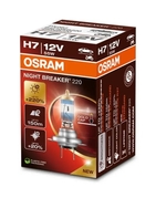 OSRAM H7 12V 55W PX26d NIGHT BREAKER® 220 +220% 1ks (OS 64210NB220)