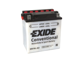 Motobatéria EXIDE BIKE Conventional 11Ah, 12V, YB10L-A2 (E5033)