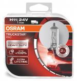 OSRAM H11 24V 55W PGJ19-2 TRUCKSTAR PRO +100% 2ks (OS 64216TSP-HCB-A)