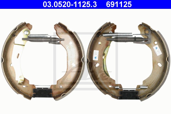 Original ATE TopKit CONTINENTAL TEVES (ATE) (03.0520-1125.3)