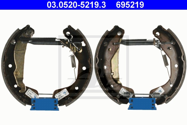Sada brzdových čeľustí CONTINENTAL TEVES (ATE) (03.0520-5219.3)