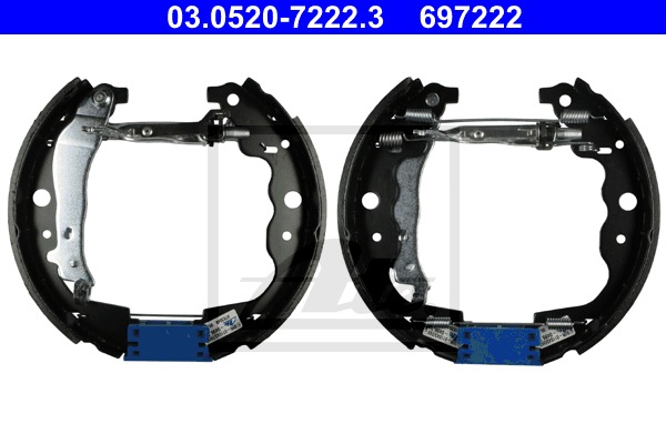 Sada brzdových čeľustí CONTINENTAL TEVES (ATE) (03.0520-7222.3)