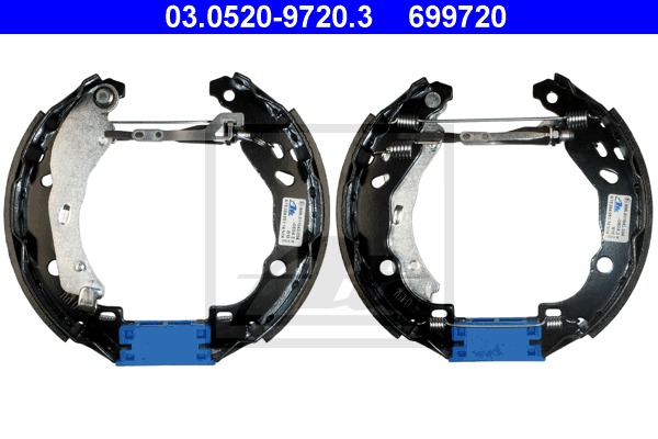 Sada brzdových čeľustí CONTINENTAL TEVES (ATE) (03.0520-9720.3)