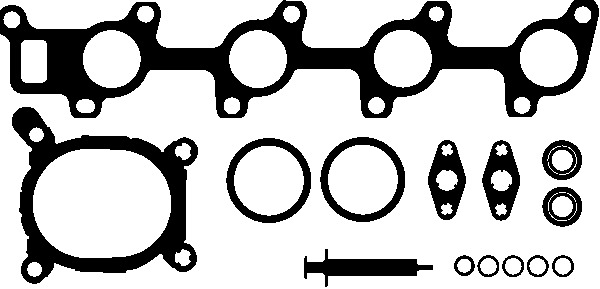 Turbodúchadlo - montážna sada ELRING (737.290)