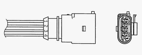 Lambda sonda NGK (90405)