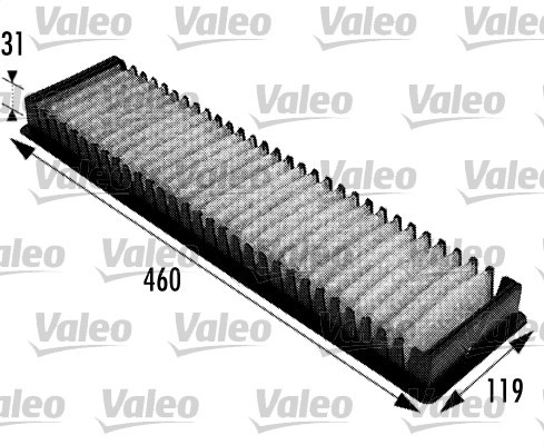 CLIMFILTER PROTECT Valeo Service (698725)