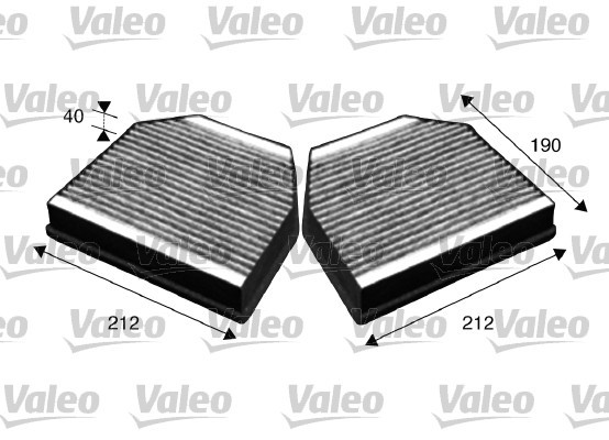 CLIMFILTER PROTECT Valeo Service (715621)