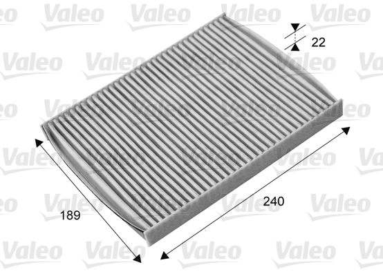 Filter vnútorného priestoru Valeo Service (715661)