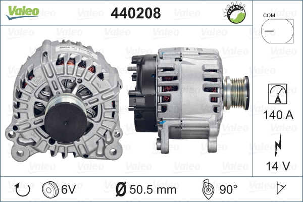 Alternátor Valeo Service (440208)