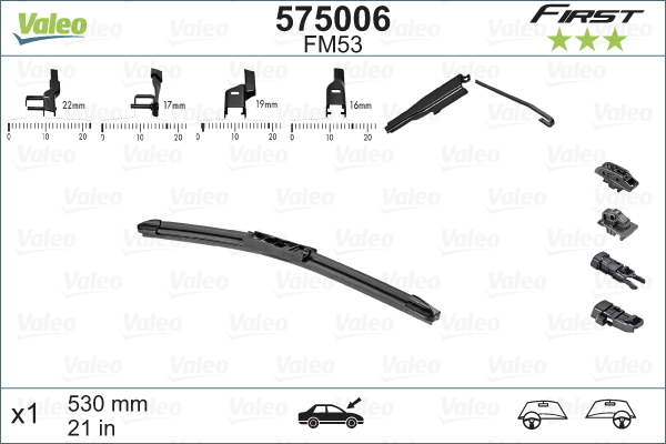 FIRST MULTICONNECTION Valeo Service (575006)